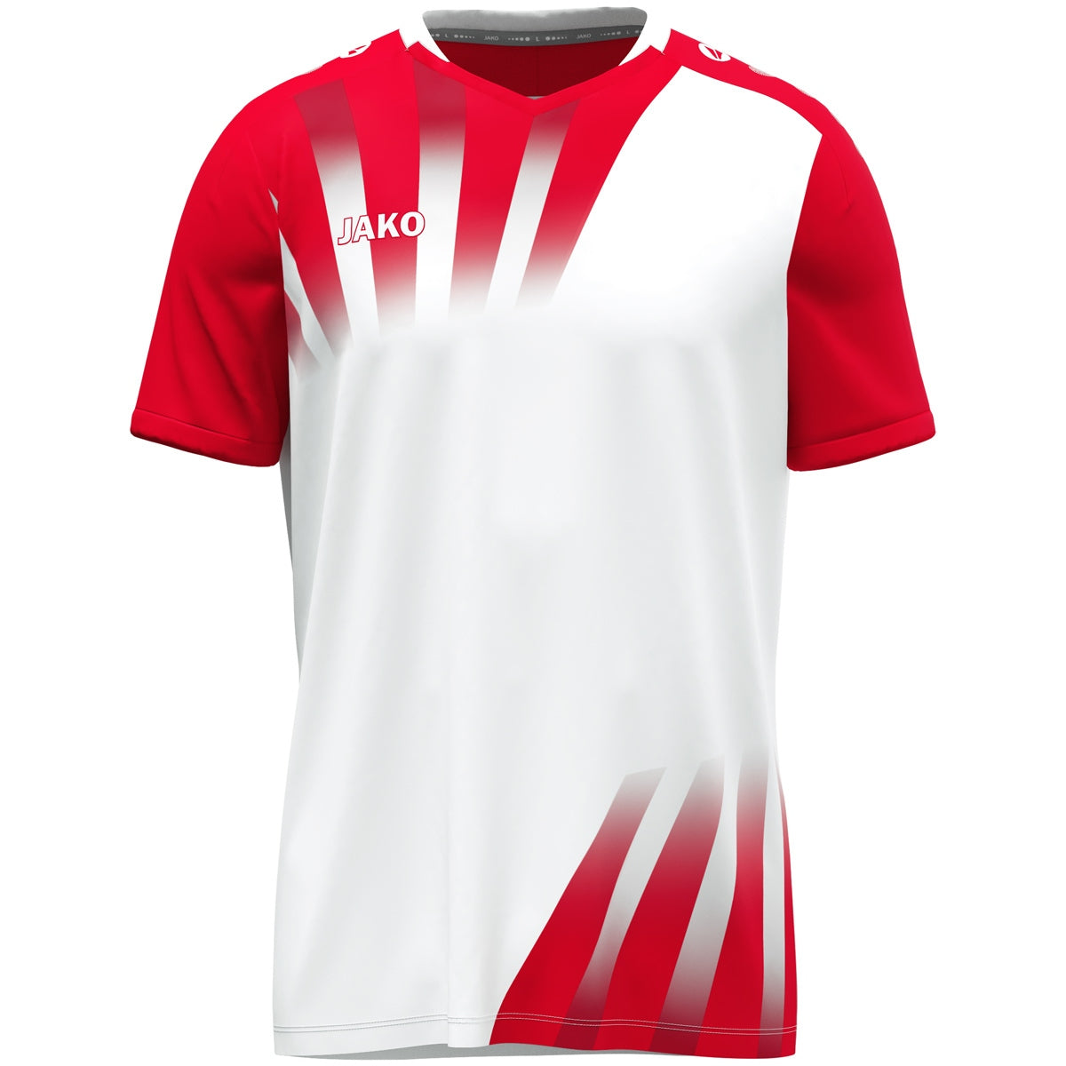 JAKO Trikot Vintage kurzarm – Weiß (028) (vorne)