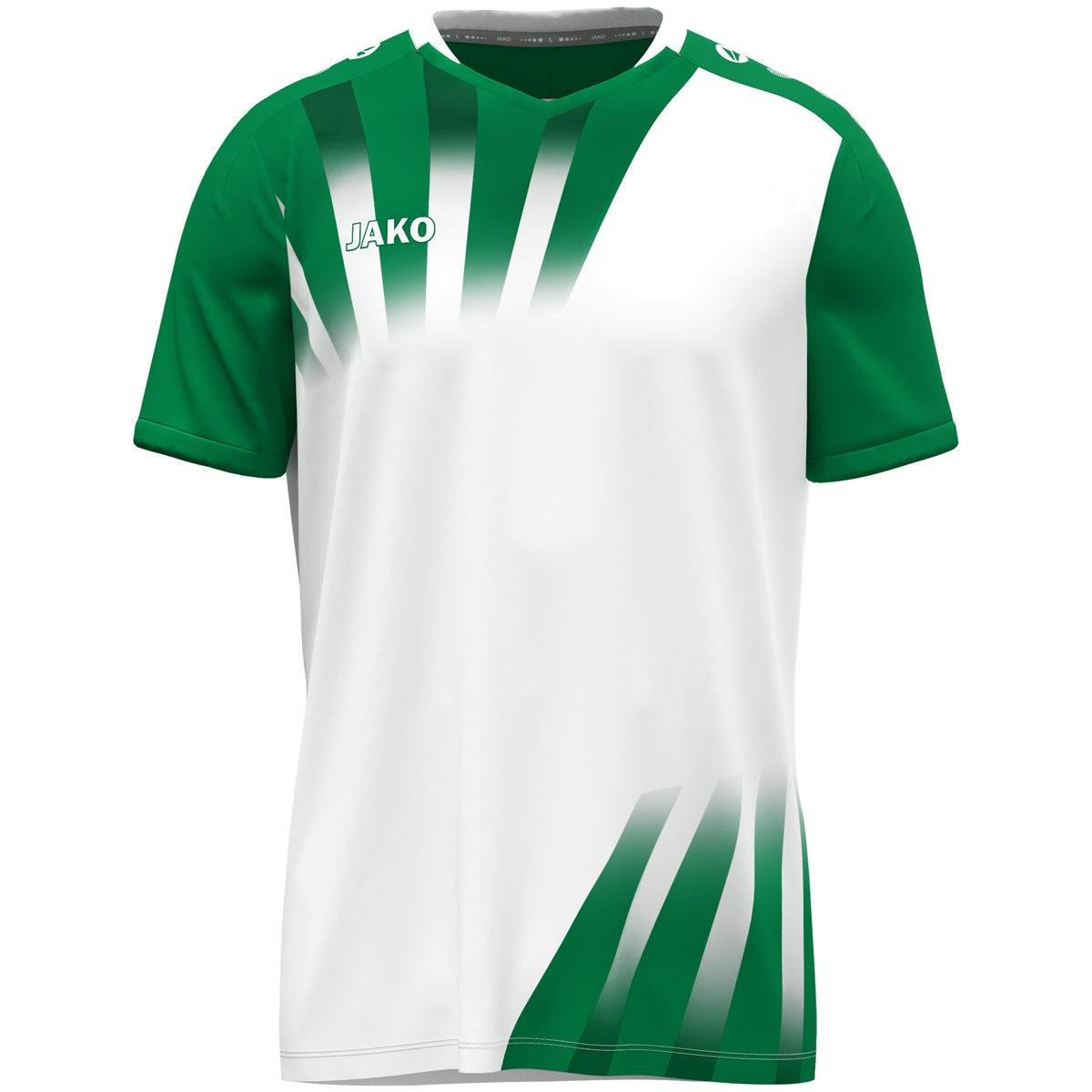 JAKO Trikot Vintage kurzarm – Weiß (029) (vorne)