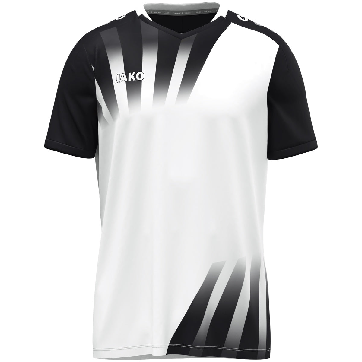 JAKO Trikot Vintage kurzarm – Weiß (033) (vorne)
