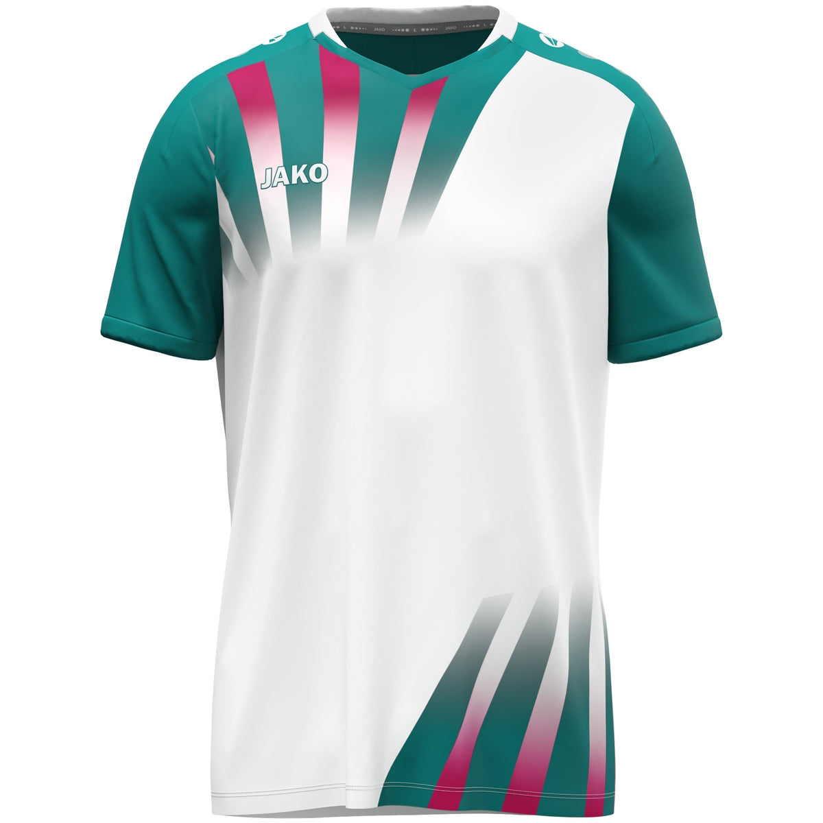 JAKO Trikot Vintage kurzarm – Weiß (038) (vorne)