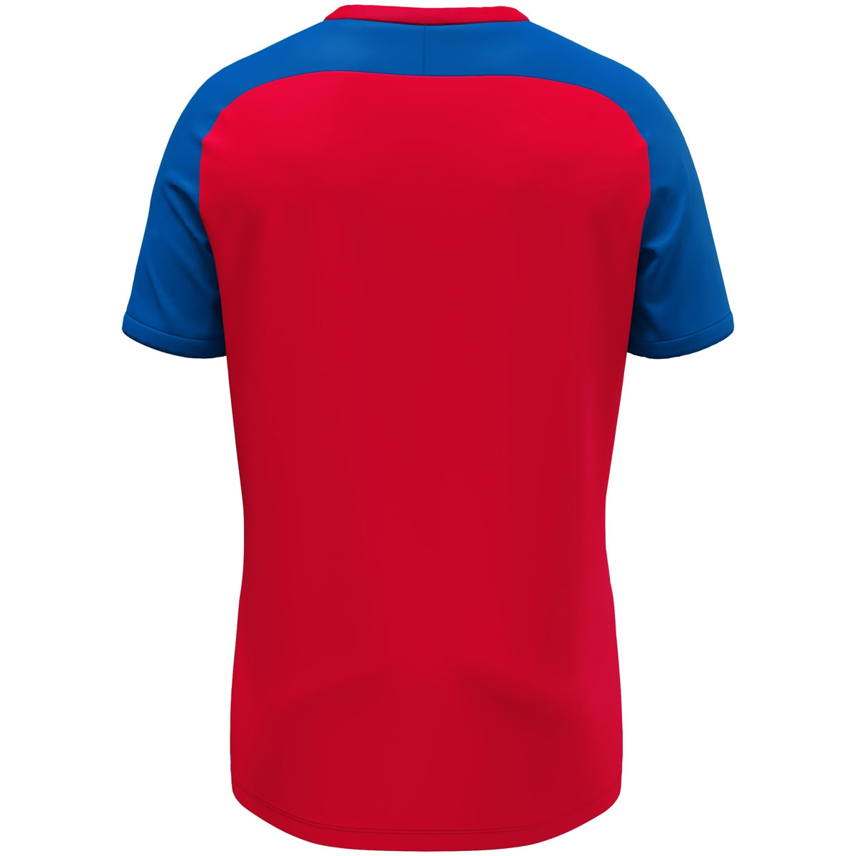 JAKO Trikot Vintage kurzarm – Rot (hinten)