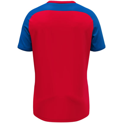 JAKO Trikot Vintage kurzarm – Rot (hinten)