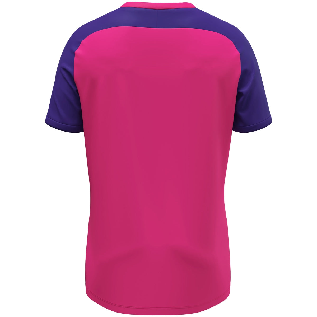JAKO Trikot Vintage kurzarm – Pink (hinten)