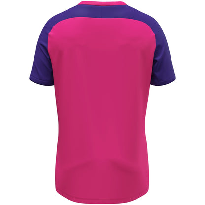 JAKO Trikot Vintage kurzarm – Pink (hinten)