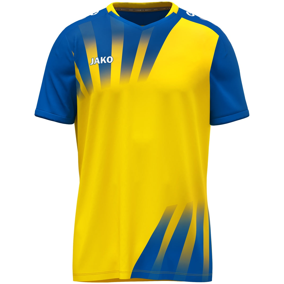 JAKO Trikot Vintage kurzarm – Gelb (336) (vorne)