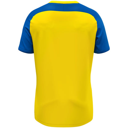 JAKO Trikot Vintage kurzarm – Gelb (336) (hinten)