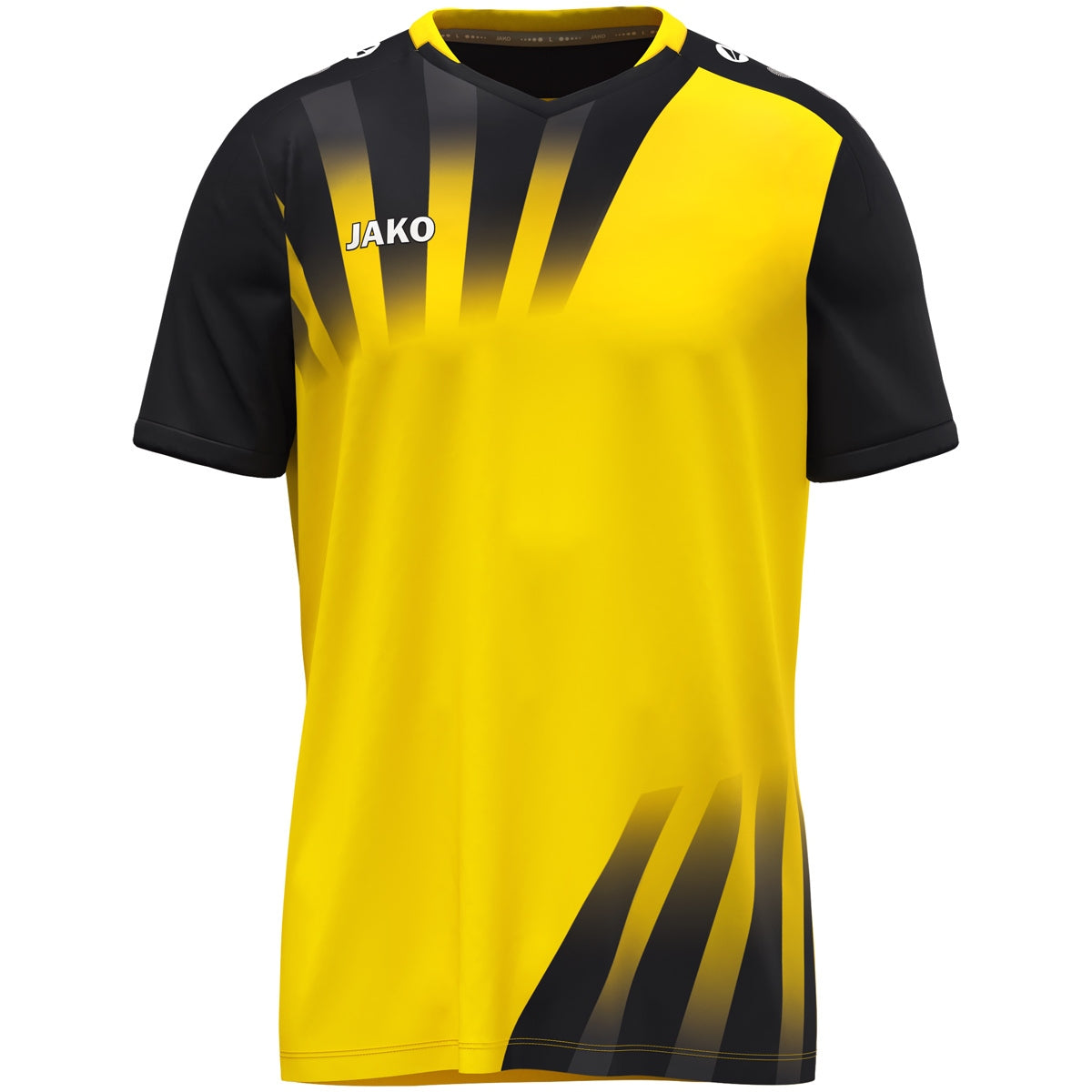 JAKO Trikot Vintage kurzarm – Gelb (337) (vorne)