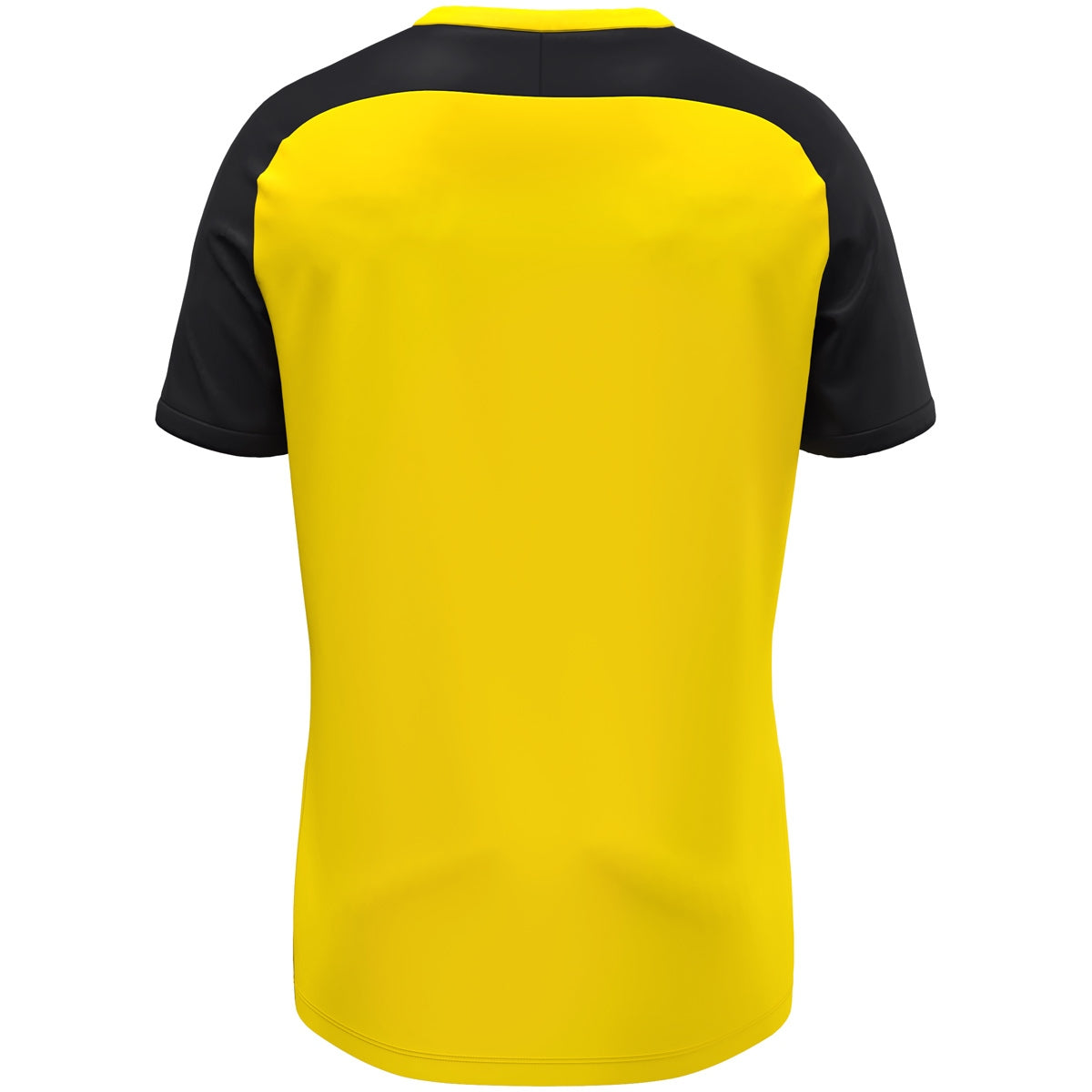 JAKO Trikot Vintage kurzarm – Gelb (337) (hinten)