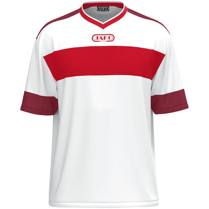JAKO Trikot Club 92 kurzarm – Weiß (004) (vorne)