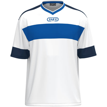 JAKO Trikot Club 92 kurzarm – Weiß (005) (vorne)