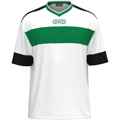 JAKO Trikot Club 92 kurzarm – Weiß (013) (vorne)