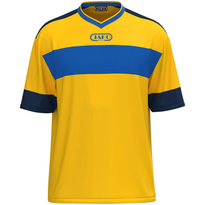 JAKO Trikot Club 92 kurzarm – Gelb (vorne)