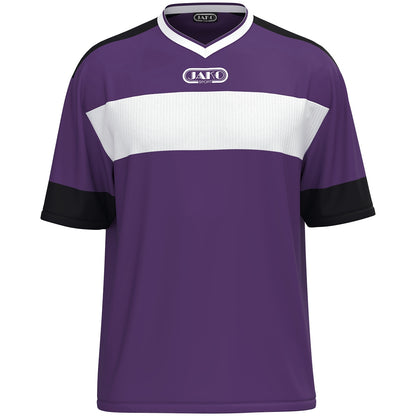 JAKO Trikot Club 92 kurzarm – Lila (vorne)