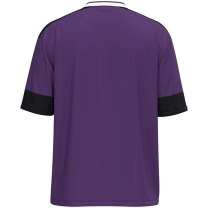 JAKO Trikot Club 92 kurzarm – Lila (hinten)