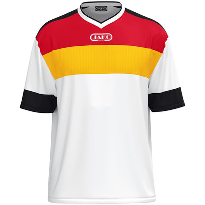 JAKO Trikot Club 92 kurzarm – Weiß (601) (vorne)