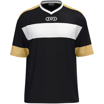 JAKO Trikot Club 92 kurzarm – Schwarz (vorne)