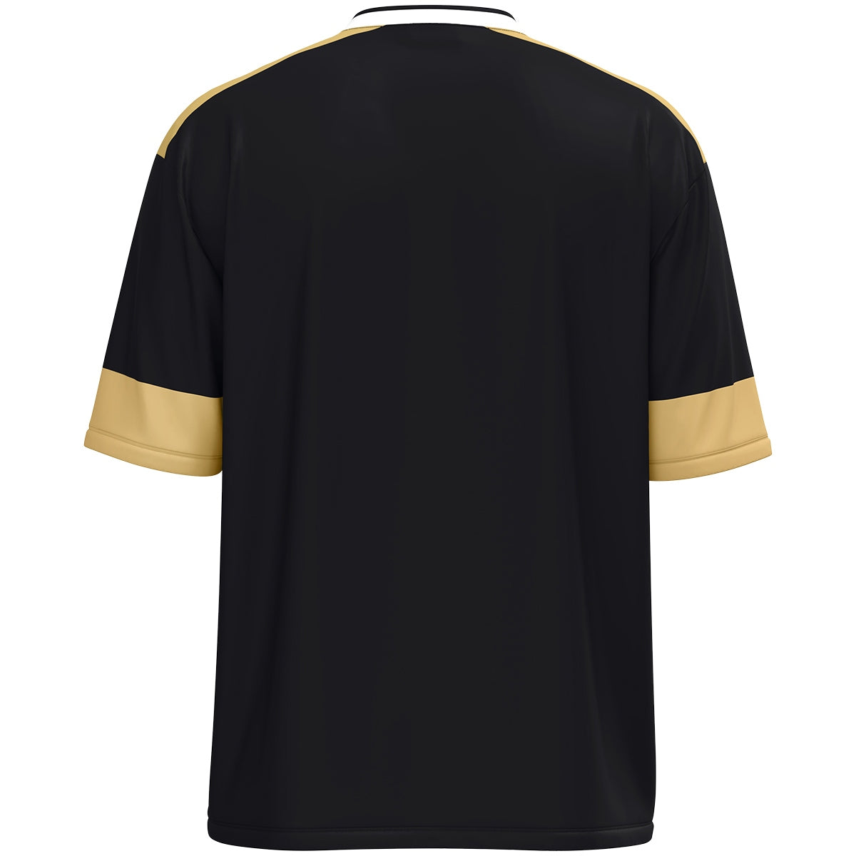 JAKO Trikot Club 92 kurzarm – Schwarz (hinten)