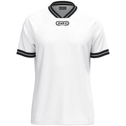 JAKO Trikot Retro kurzarm – Weiß (000) (vorne)