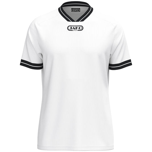 JAKO Trikot Retro kurzarm – Weiß (000) (vorne)