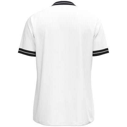 JAKO Trikot Retro kurzarm – Weiß (000) (hinten)