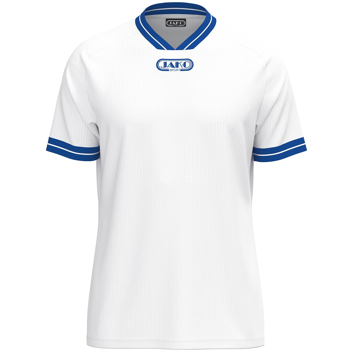 JAKO Trikot Retro kurzarm – Weiß (005) (vorne)