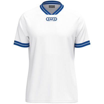 JAKO Trikot Retro kurzarm – Weiß (005) (vorne)