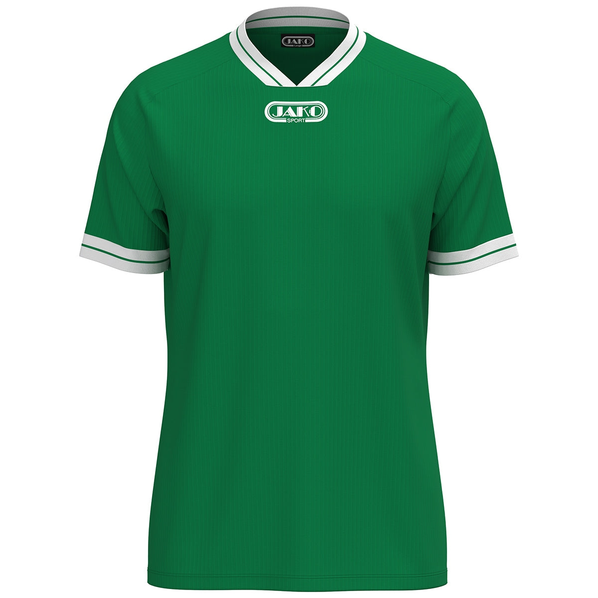 JAKO Trikot Retro kurzarm – Grün (200) (vorne)