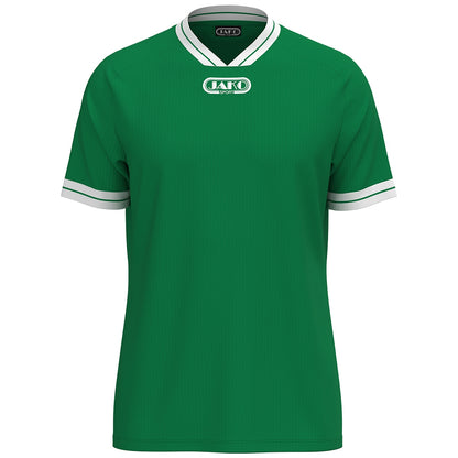 JAKO Trikot Retro kurzarm – Grün (200) (vorne)