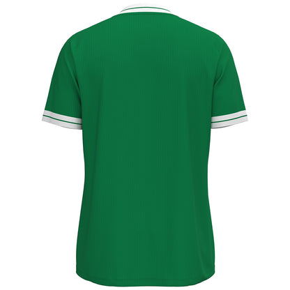 JAKO Trikot Retro kurzarm – Grün (200) (hinten)