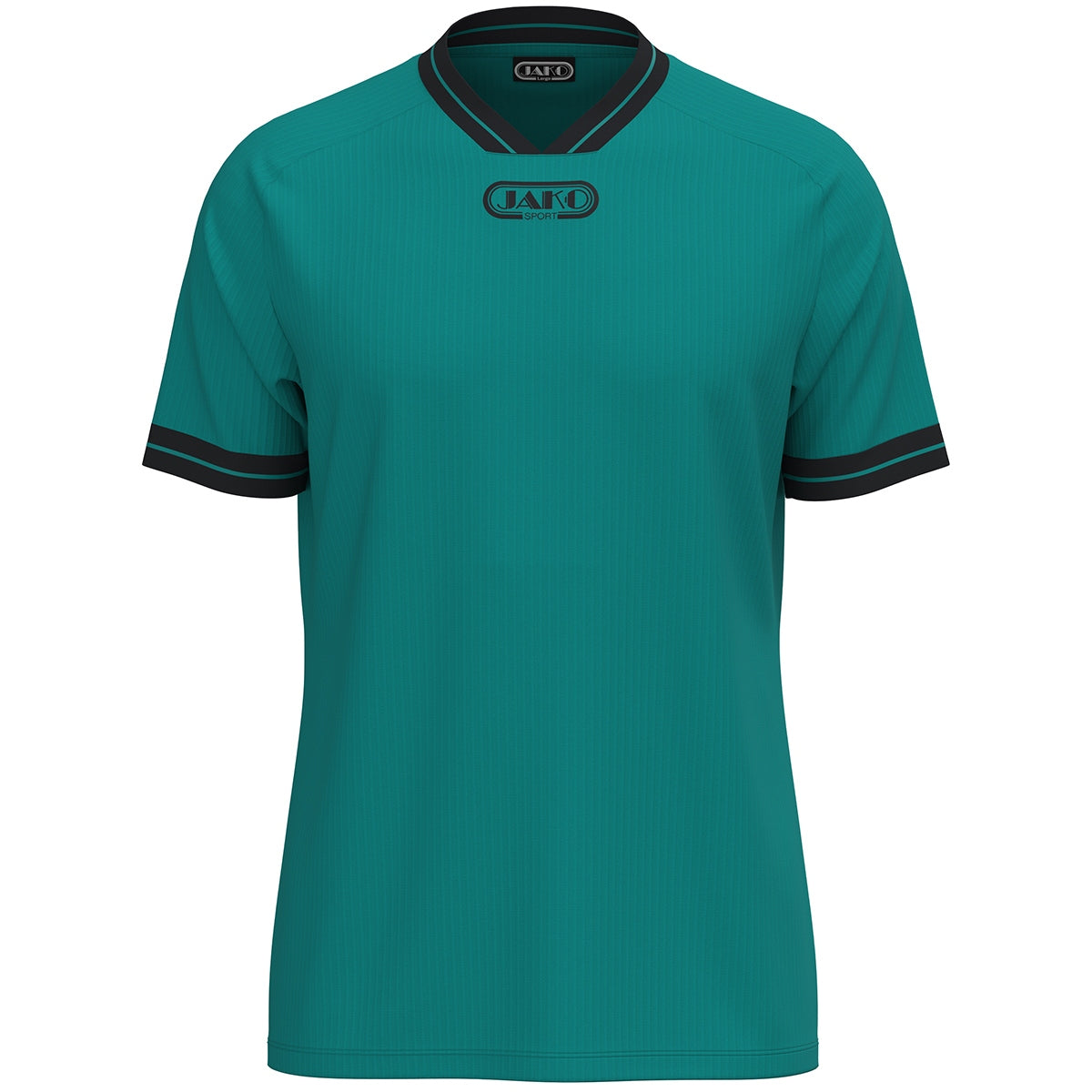 JAKO Trikot Retro kurzarm – Grün (275) (vorne)