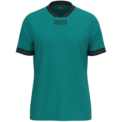 JAKO Trikot Retro kurzarm – Grün (275) (vorne)