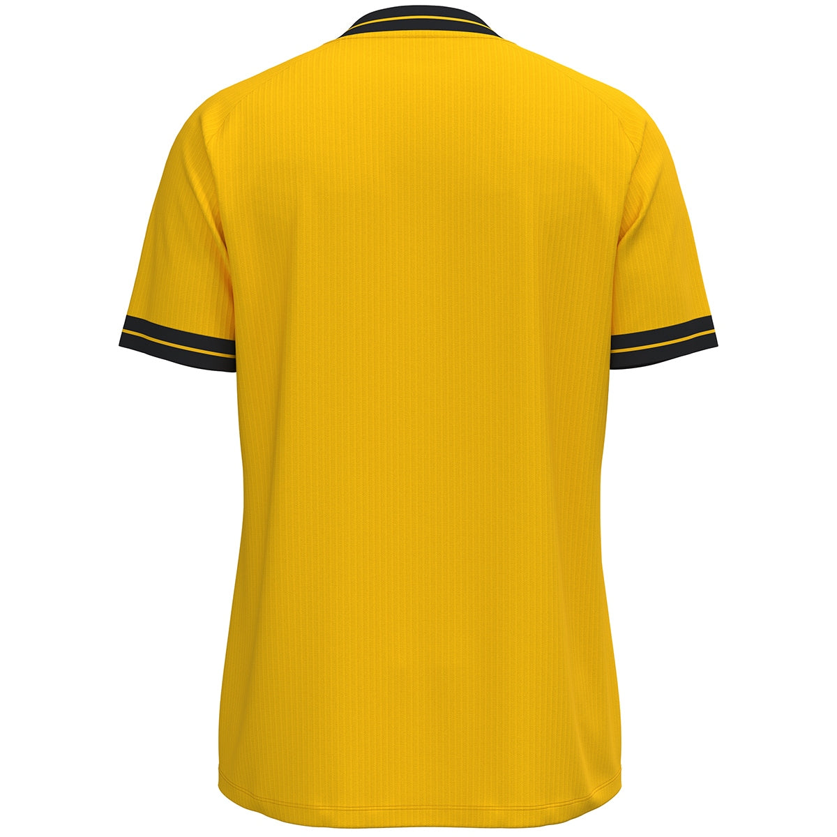 JAKO Trikot Retro kurzarm – Gelb (hinten)
