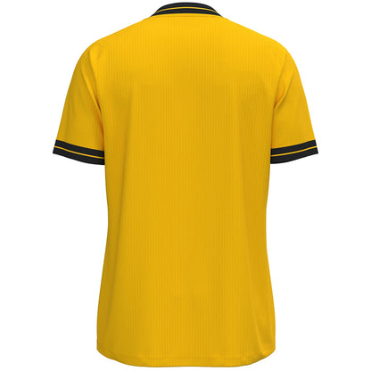 JAKO Trikot Retro kurzarm – Gelb (hinten)