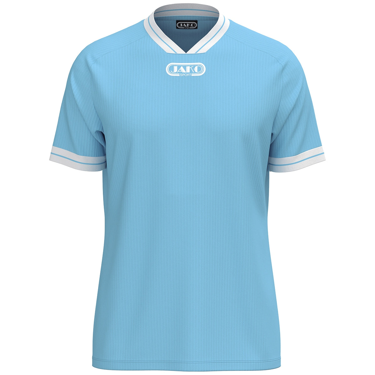 JAKO Trikot Retro kurzarm – Blau (455) (vorne)