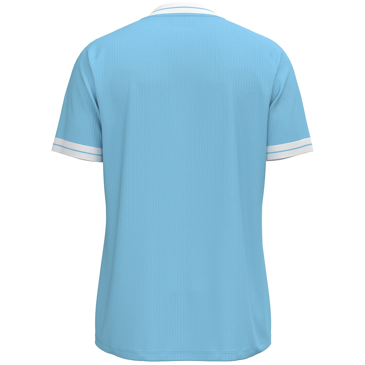 JAKO Trikot Retro kurzarm – Blau (455) (hinten)