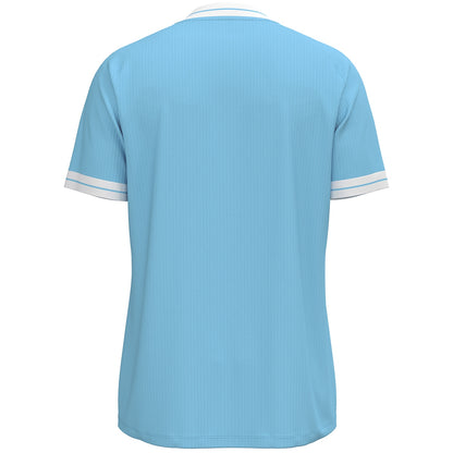 JAKO Trikot Retro kurzarm – Blau (455) (hinten)