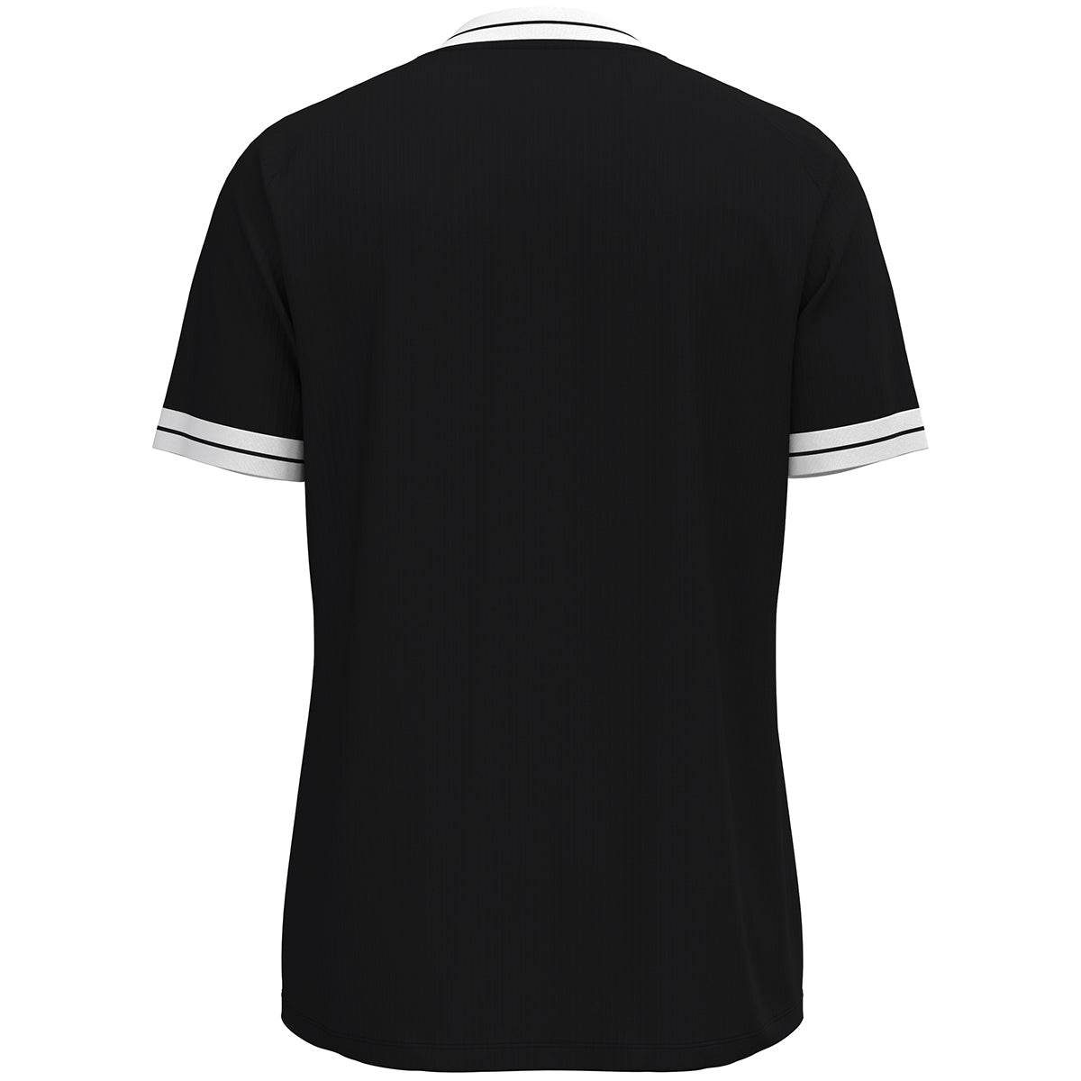 JAKO Trikot Retro kurzarm – Schwarz (hinten)
