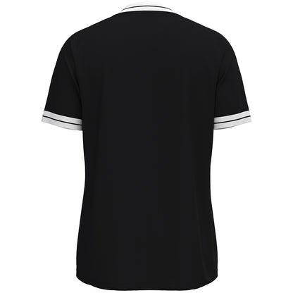 JAKO Trikot Retro kurzarm – Schwarz (hinten)