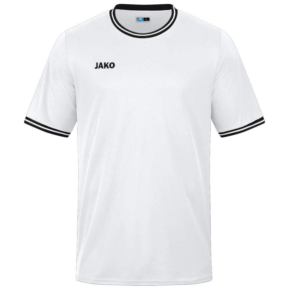 JAKO Shooting Shirt Center 2.0 – Weiß (vorne)