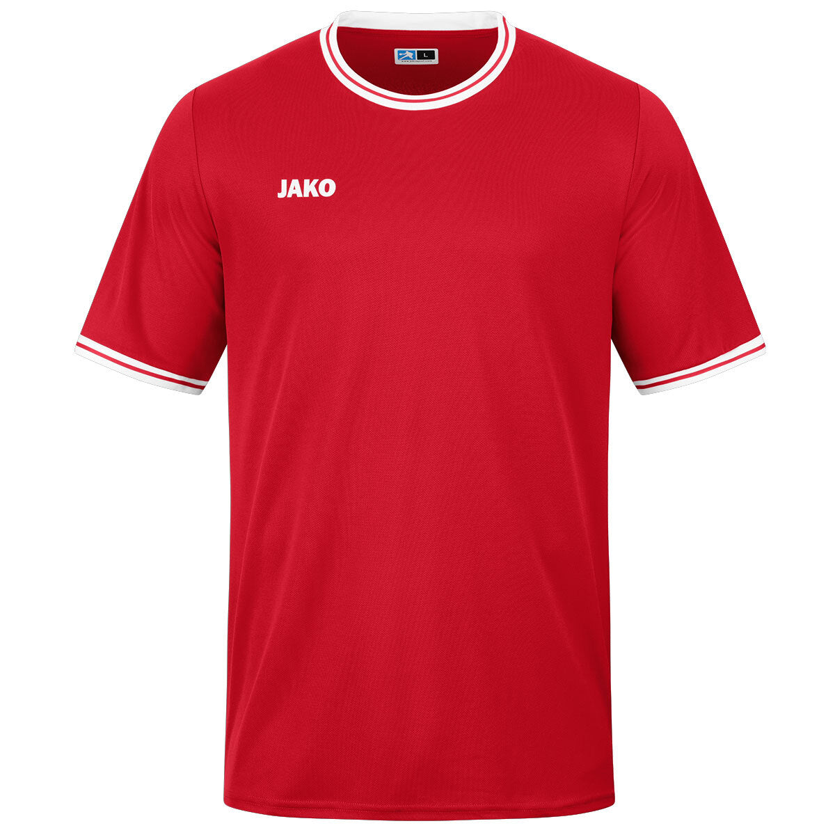 JAKO Shooting Shirt Center 2.0 – Rot (vorne)