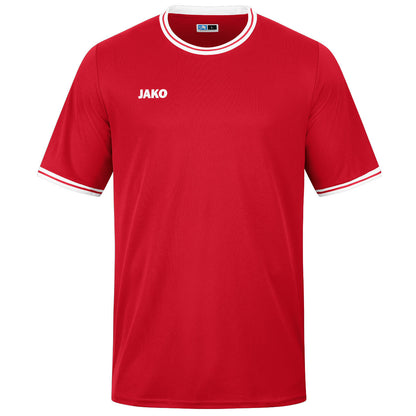 JAKO Shooting Shirt Center 2.0 – Rot (vorne)