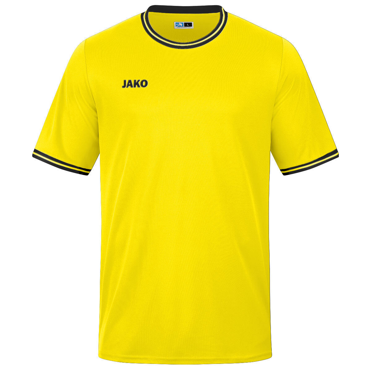 JAKO Shooting Shirt Center 2.0 – Gelb (vorne)