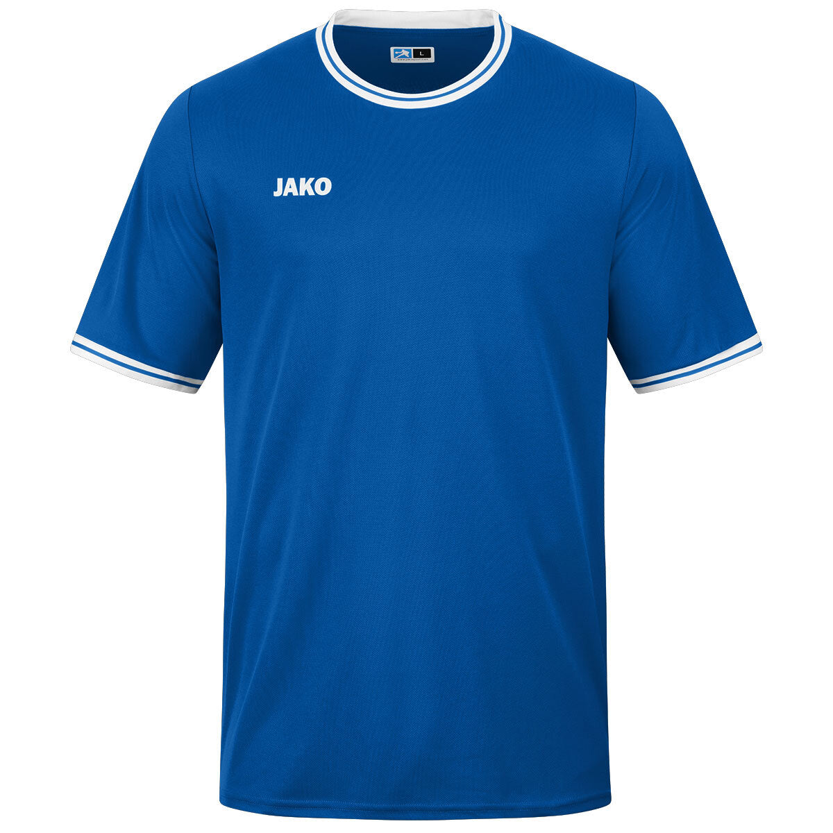 JAKO Shooting Shirt Center 2.0 – Blau (vorne)