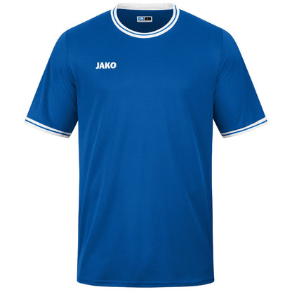 JAKO Shooting Shirt Center 2.0 – Blau (vorne)