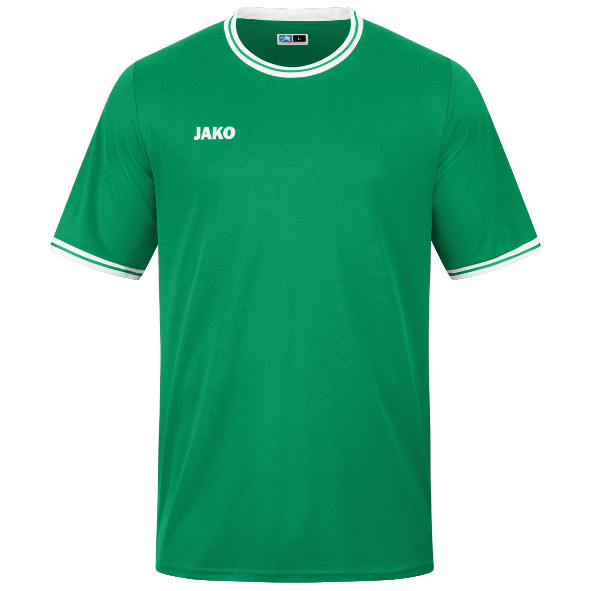 JAKO Shooting Shirt Center 2.0 – Grün (vorne)