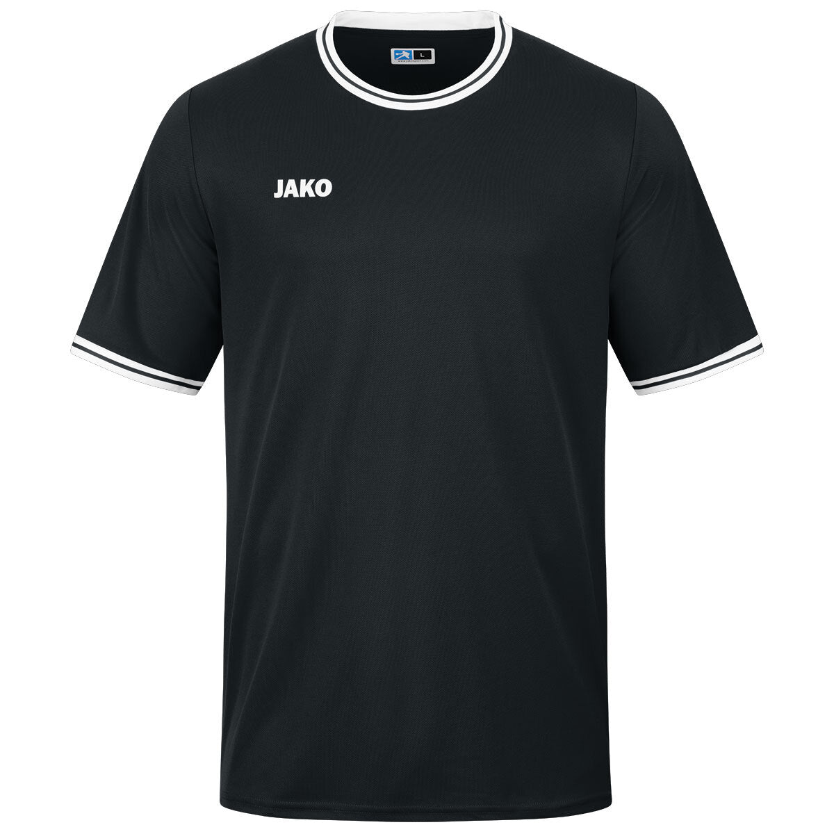 JAKO Shooting Shirt Center 2.0 – Schwarz (vorne)