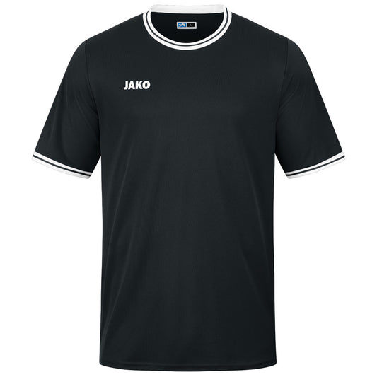 JAKO Shooting Shirt Center 2.0 – Schwarz (vorne)