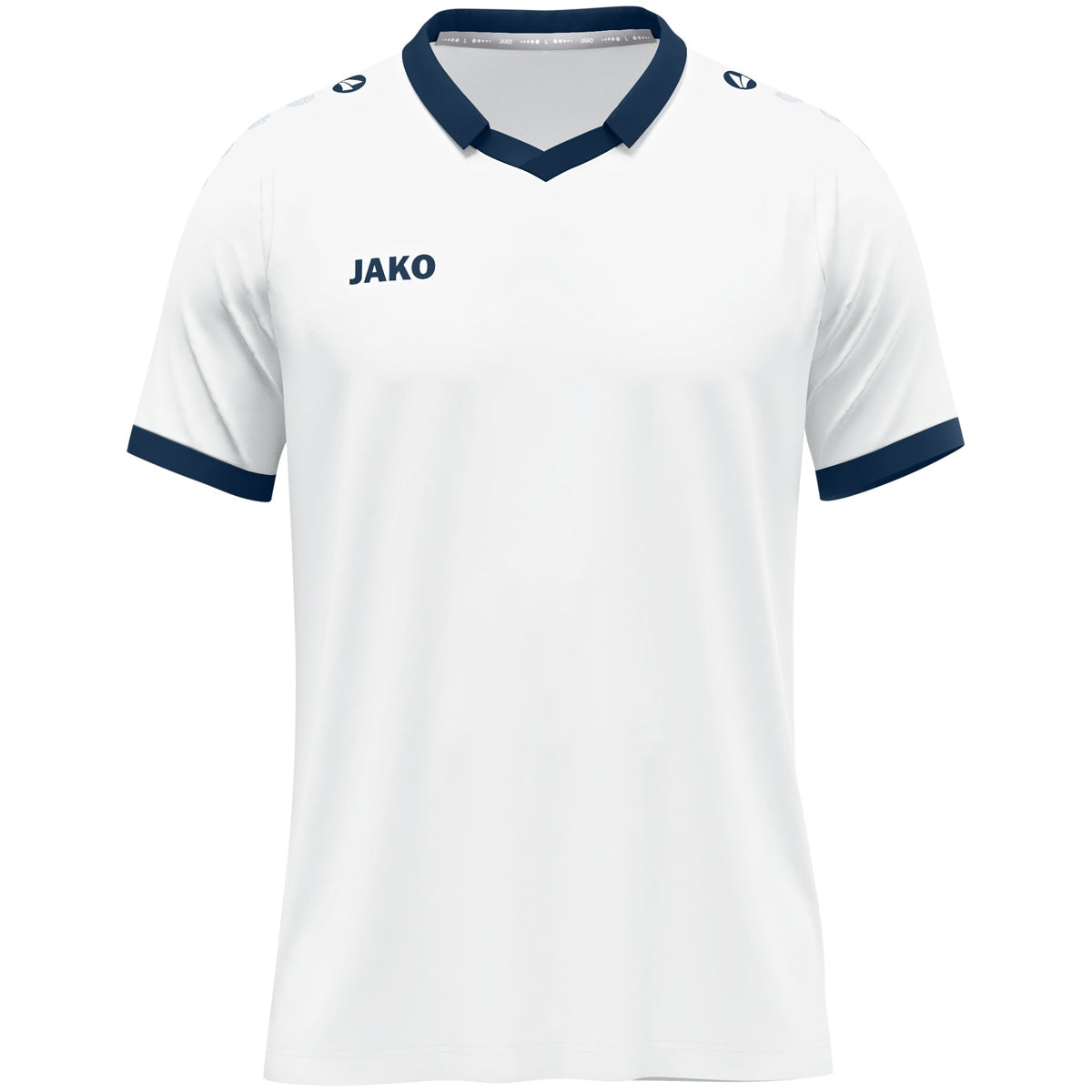 JAKO Trikot Glory kurzarm – Weiß (007) (vorne)