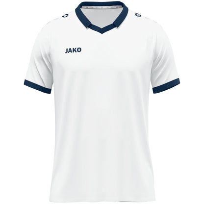 JAKO Trikot Glory kurzarm – Weiß (007) (vorne)