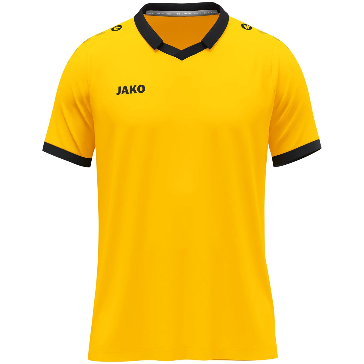 JAKO Trikot Glory kurzarm – Gelb (vorne)